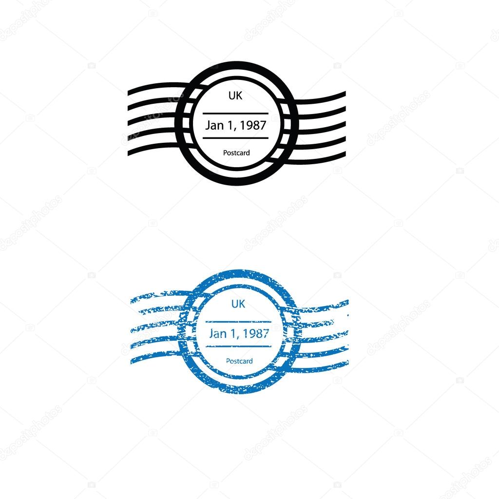 Postal stamp texture Stock Vector Image by ©tawesit@gmail.com #107146568