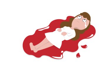 Sağlık kadın menstrustion