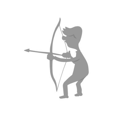 İnsanlar işadamı ok gölge