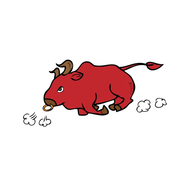 Bull. — Stockvector