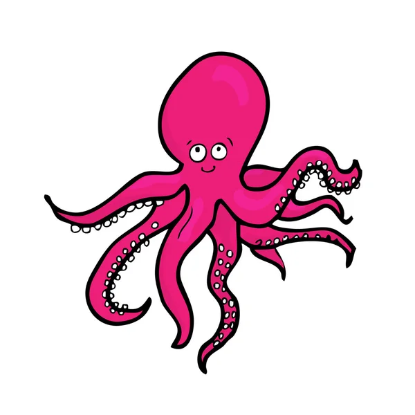 Pulpo — Archivo Imágenes Vectoriales