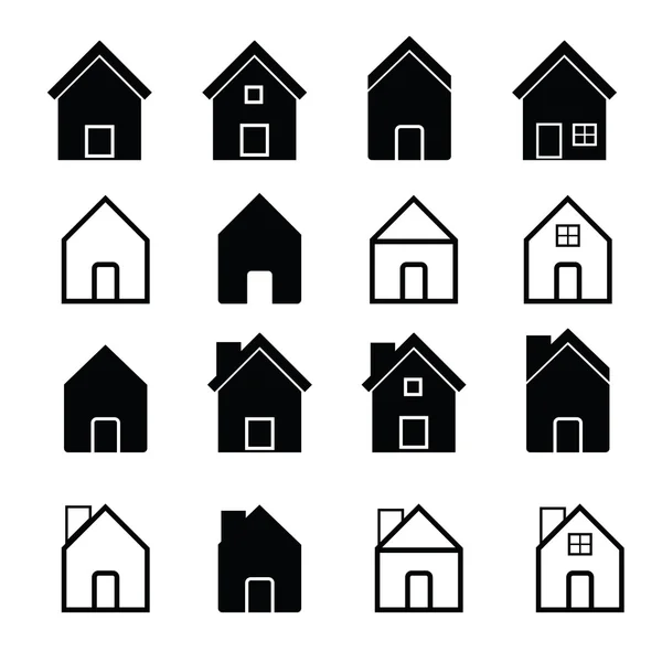 Home houses — Stock Vector
