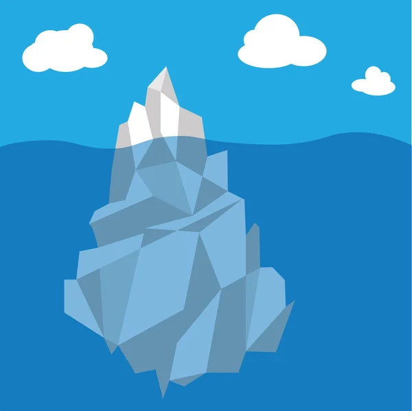 Açık hava Iceberge