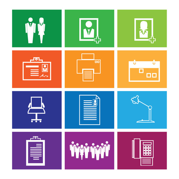 Окна офиса для деловых людей
