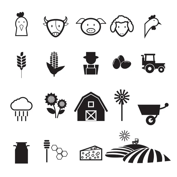Agricultura — Archivo Imágenes Vectoriales