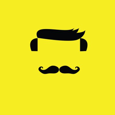 Baba büyük bıyık