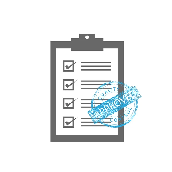 Qulaity denetim kontrol listesi onaylama