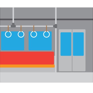 Metro iç kimse vektör