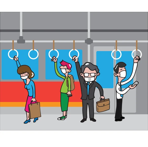 Maske Mers önleme ulaşım grubu