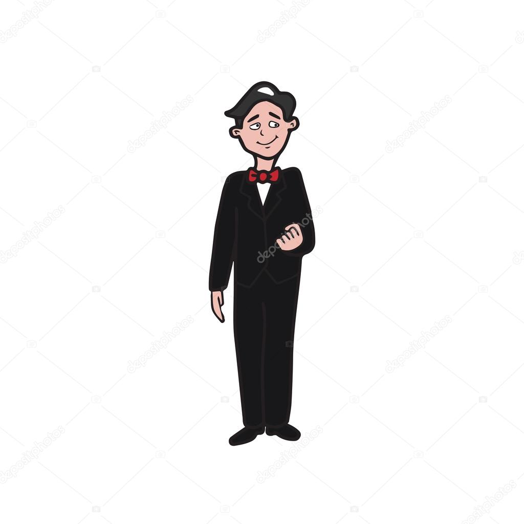 Man in Tuxedo