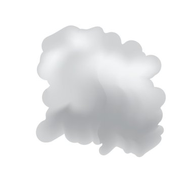 Brush background inked painting