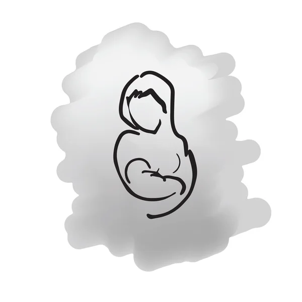 2 anne ve bebek emzirme