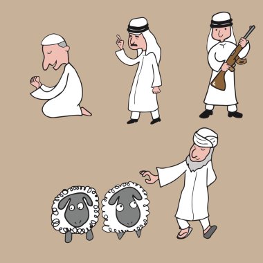 İnsanlar Müslüman