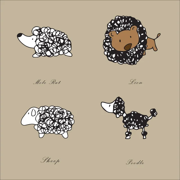Animal line drawing Vector Art Stock Images | Depositphotos Animal line drawing Vector Art Stock Images | Depositphotos
