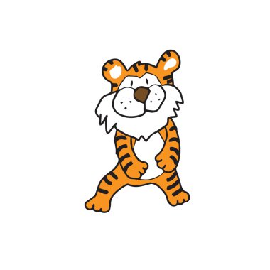 Dinozor karikatür çizim