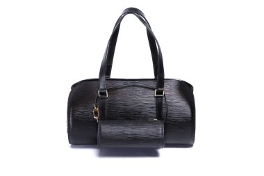 Kadın siyah deri çanta