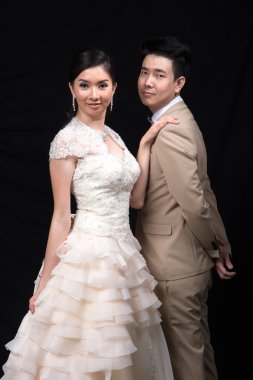 Asya gelin ve Damat Düğün