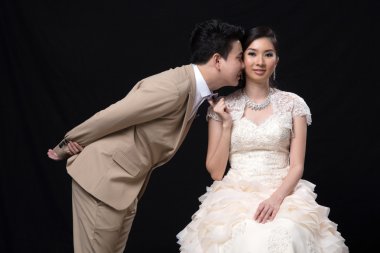 Asya gelin ve Damat Düğün