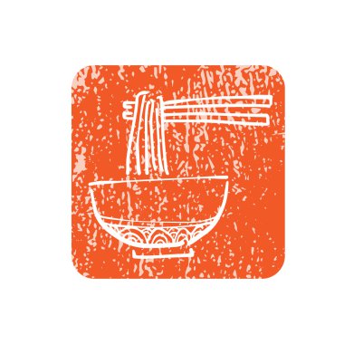 Food Chinese noodle icon clipart