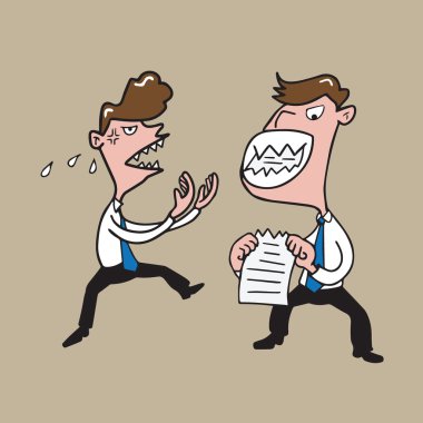 İnsanlar işadamları deli