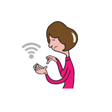 İnsanlar kadın akıllı telefon yeri bulma