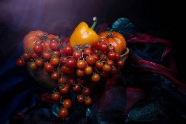 scatto fotografico al buio, teknica light boyama