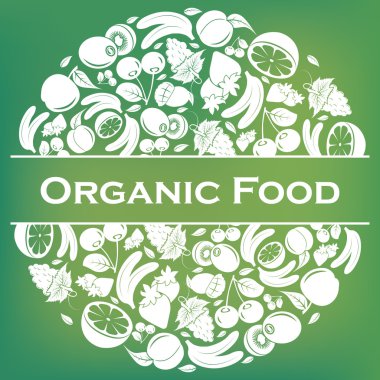 Meyveler yuvarlak arması