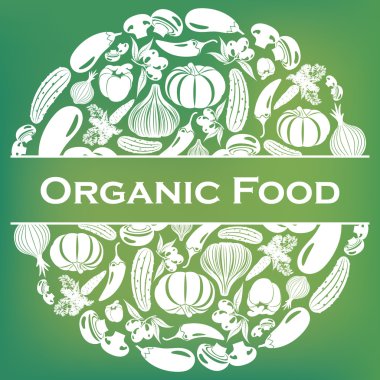 Sebze yuvarlak arması