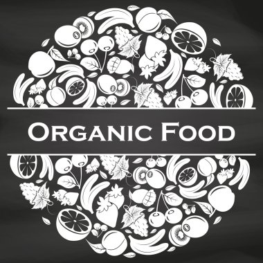 Meyveler yuvarlak arması