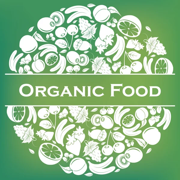 Meyveler yuvarlak arması