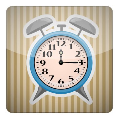 çalar saat renkli simge