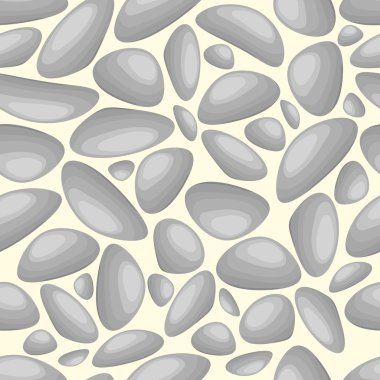 Düzgün moloz seamless modeli