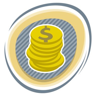 Paralar renkli simge