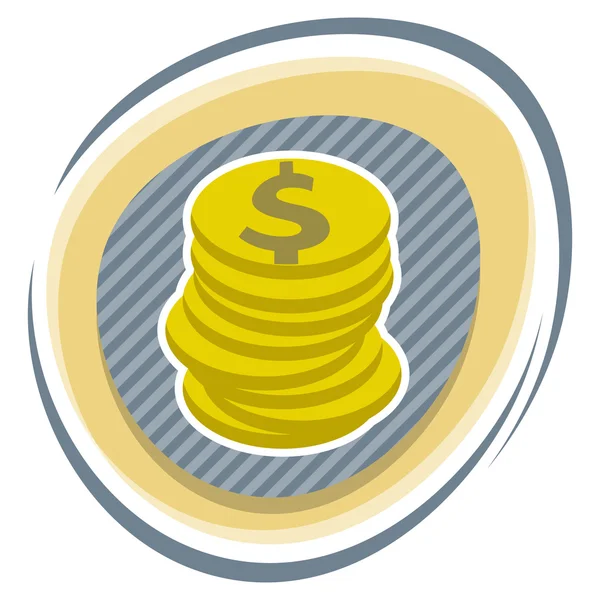 Paralar renkli simge