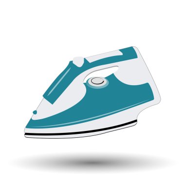 Giyim demir renkli simge