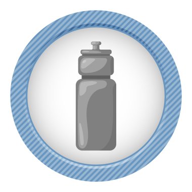 Spor şişe renkli simge