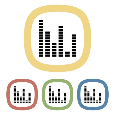 Equalizer'ı renkli simge