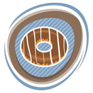 Çörek renkli simge