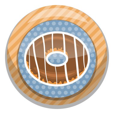 Çörek renkli simge