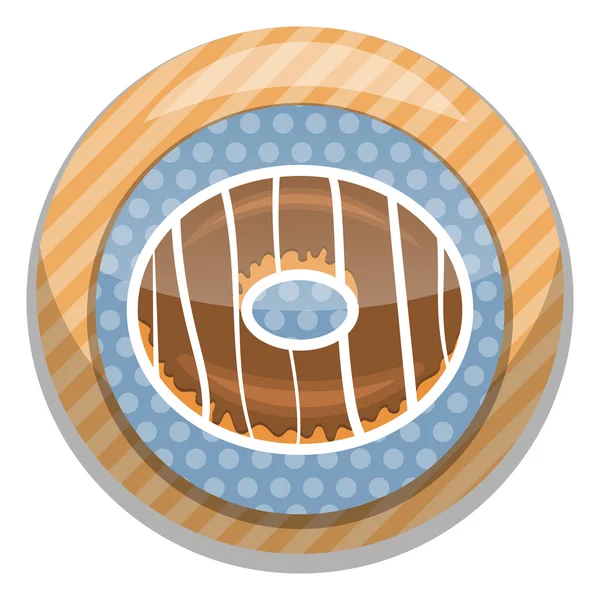 Çörek renkli simge