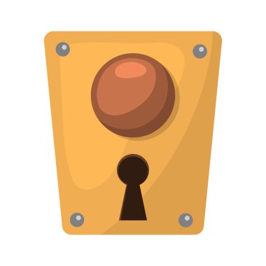 Renkli kilit simgesi