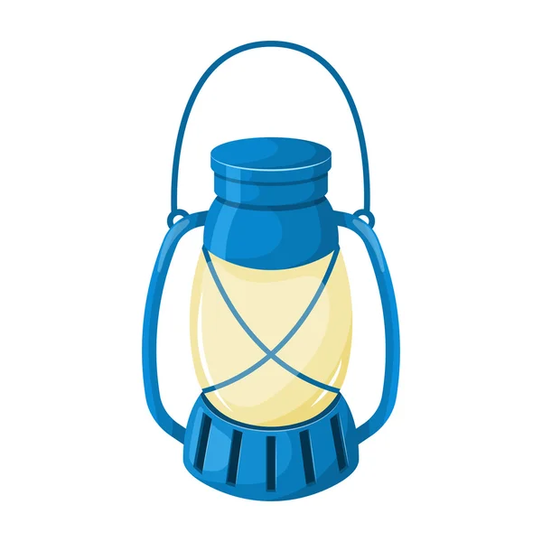 Kerosene lamp icon — Stock Vector