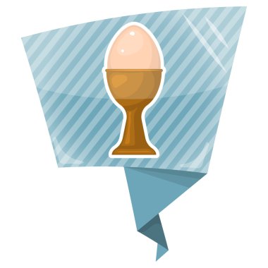 Yumurtalık vektör çizim