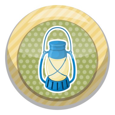 Gazyağı lamba simgesi