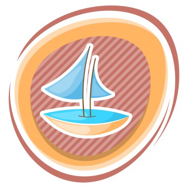 Şirin geminin renkli simge