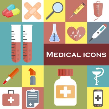 Tıbbi simge koleksiyonu