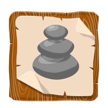 spa taşları resimleme