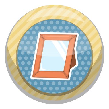 PhotoFrame renkli simge