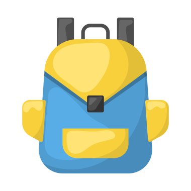 Sırt çantası renkli simge