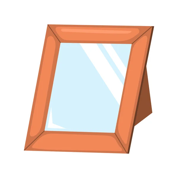 Photoframe icône colorée — Image vectorielle